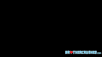 Preview 3 of Rub Ur - Athletic Twink Step Brother Jerks Off With And Fucked By Older Step Brother POV