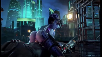 Preview 2 of Kasrat Sax - Widowmaker riding reaper exteended