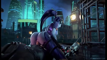 Preview 3 of Kasrat Sax - Widowmaker riding reaper exteended