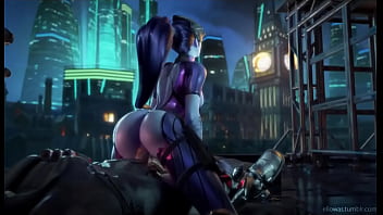 Preview 1 of Kasrat Sax - Widowmaker riding reaper exteended
