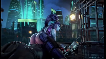 Preview 4 of Kasrat Sax - Widowmaker riding reaper exteended