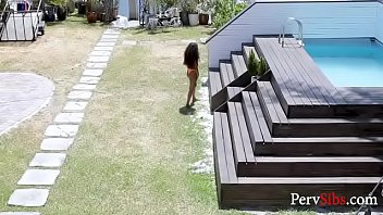Preview 1 of Disesexi - Black stepsister fucks bro with a crush