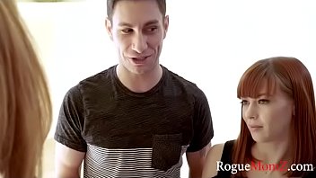 Preview 1 of Maa Beta Massage - step Mom teaches daughter&#039_s BF dirty Manners
