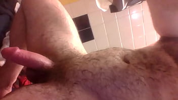 Preview 4 of Twev Cumshot1 - rjm for just a side shot of my dick tied off for a swell