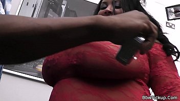 Preview 2 of Povn - Black dude fucks super huge tits ebony