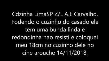Preview 1 of X Videos Nepali Pari Tamang - Cdzinha LimaSp Fodendo o cuzinho do casado com a tanga preta da Kelly mae da Joyce 14112018
