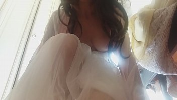 Preview 4 of Pied In The Face - Monia: young italian girl with a heavy blackmail before she get married!