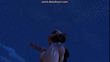 Preview 3 of Fcmordos76html - *futa* Night elf showing off the &quot_view&quot_
