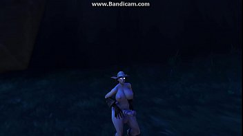 Preview 4 of Fcmordos76html - *futa* Night elf showing off the &quot_view&quot_