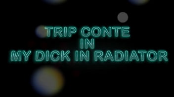 Preview 1 of Pakitanu Actress - Trip Conte scopa un termosifone