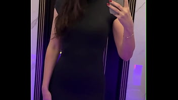 Preview 1 of Sqweez Out - In the club I decided to fuck my pussy.