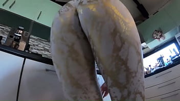 Preview 1 of Jenna Gerson Gangbang - Preview-MilfyCalla ep 109 Stepmom is cheatingIn this video I was cleaning the kitchen and the neighbor came to say hello....