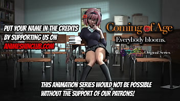 Preview 4 of Desi Prome Xxx - Coming of Age Preview [Cartoon Sex Series]