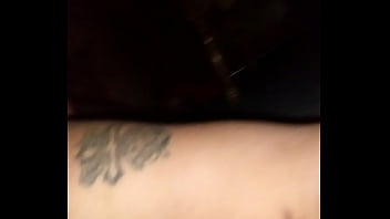 Preview 1 of Dani Daniels On Chair - Cum shot on bae back cause i like how tatted she is