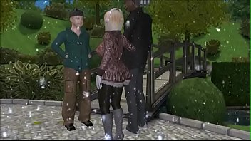 Preview 2 of Animals Mating With Girl Xxx - Naughty Nancy&#039_s Christmas Special 2