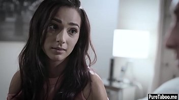 Preview 3 of Alvita Sex Videos - Shy petite teen got fucked in front of public