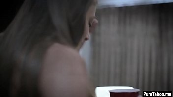 Preview 1 of Alvita Sex Videos - Shy petite teen got fucked in front of public