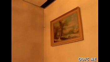 Preview 1 of Anal Seksi Full Hd Video - Horny young amateur honey gives old lad a steamy blowjob