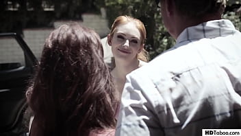 Preview 1 of Super Fain - We are a happy family now! - Alex Blake,  Syren De Mer