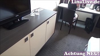 Preview 1 of Pian Fu - German young amateur redhead teen first time porn casting in hotel