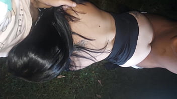 Preview 3 of 1080 Porn Videos - Eu peguei dois paus depois da festa,  eles me foderam na beira da estrada