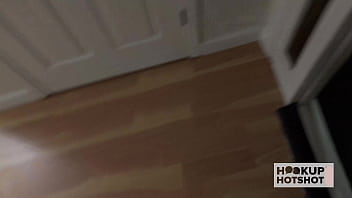 Preview 2 of India Cant - Kinky Brunette Rope Baby Is Getting Her Twat Cock-Crammed!