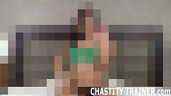 Preview 3 of Washroom Xnxx Mom Son Hot - Its time I locked that pathetic cock of yours up