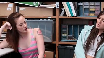 Preview 1 of Free Porny Li - Teen Thieves caught Stealing Suck Cock &amp_ Get Fucked