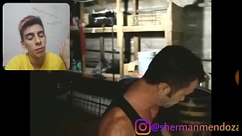 Preview 1 of Hot Beautiful Girls Sex Xbox - Lo ata y lo coje sin condon | sherman mendoza | videoreaccion