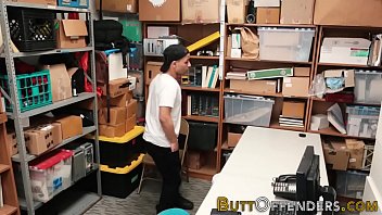 Preview 2 of Two Girls Boys Rape - Black thief jerking off