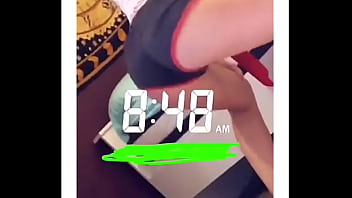 Preview 4 of 2 Dicks In 1 Ass - Girl twerking for s.