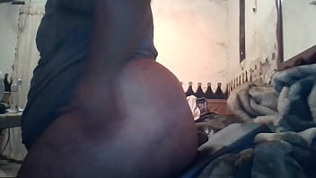 Preview 2 of Squirting Riding Ebony - mansturvandome