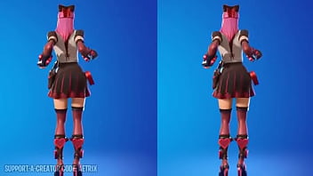 Preview 1 of Ali Khalifa Sex Videos - FORTNITE *THICC* PARTY HIPS DANCE EMOTE SHOWCASED WITH HOT FEMALE SKINS (CHUN-LI,  IVY,  LYNX..) ️