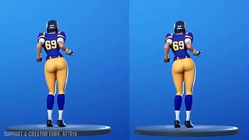Preview 4 of Ali Khalifa Sex Videos - FORTNITE *THICC* PARTY HIPS DANCE EMOTE SHOWCASED WITH HOT FEMALE SKINS (CHUN-LI,  IVY,  LYNX..) ️