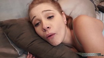 Preview 1 of Star Wars Shemale - Step d. Cadey Mercury is in Shock when &quot_Dad&quot_ Unloads into her Tight Little Pussy!