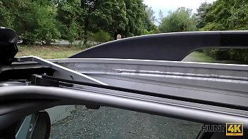 Preview 3 of Jap Top - HUNT4K. Guy penetrates sexy girl in his car while cuckold is around