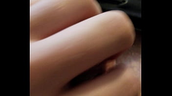 Preview 2 of Girlfriend Shared By Friend - Me playing with my locked cock and balls