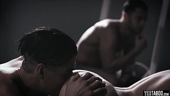 Preview 1 of Gay Mastubate - Kristen Scotts first ever double penetration fucking