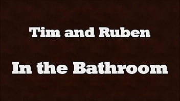 Preview 1 of Sex D Hutan - Tim Kruger and Ruben Fux in Ruben Special- In The Bathroom