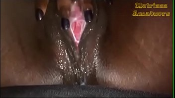 Preview 1 of Cvtsrkuul - Ebony masturbation and cum