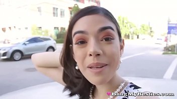 Preview 1 of Cumswappong - Harmony Winters &amp_ Horny Sorority Fuck A Lucky Dude