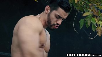 Preview 2 of Drinking Sleeping Fuck - HotHouse Sexy Arab Black Guys Being Slick With The Dick In Public