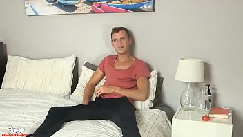 Preview 1 of Www Xxx Videos Hdbigcok Com - One hand jerks Camerons cock,  the other probes his ass
