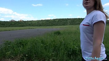 Preview 1 of Studio 66 Danni King - Public Agent Small boobed cutie fucks in woods
