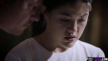 Preview 1 of India Babe Devar Sex - Stepdauther Kendra Spade fucked by evil stepdad