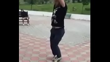 Preview 4 of Hypno Massage - Russian dagestan arab guy is dancing amazing arabian dance in the street