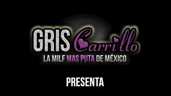 Preview 1 of Family Sxe Game - LA PUTA GRIS CARRILLO EN VIDEOLLAMADA