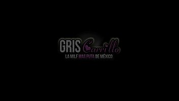 Preview 1 of Jasmine Jae Adriana Chechik - LA VECINA PUTA SE MASTURBA. GRIS CARRILLO