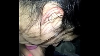 Preview 3 of Open Large Pink Sari Sex Vieds - milf sucks uncut cock like its her last meal