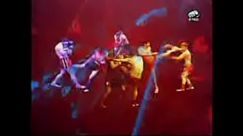 Preview 1 of Abusing Black Girl - Winner&#039_s dance